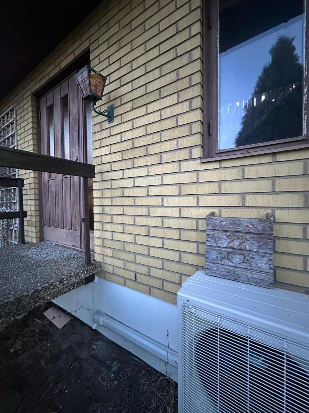 Workers House Near Volvo